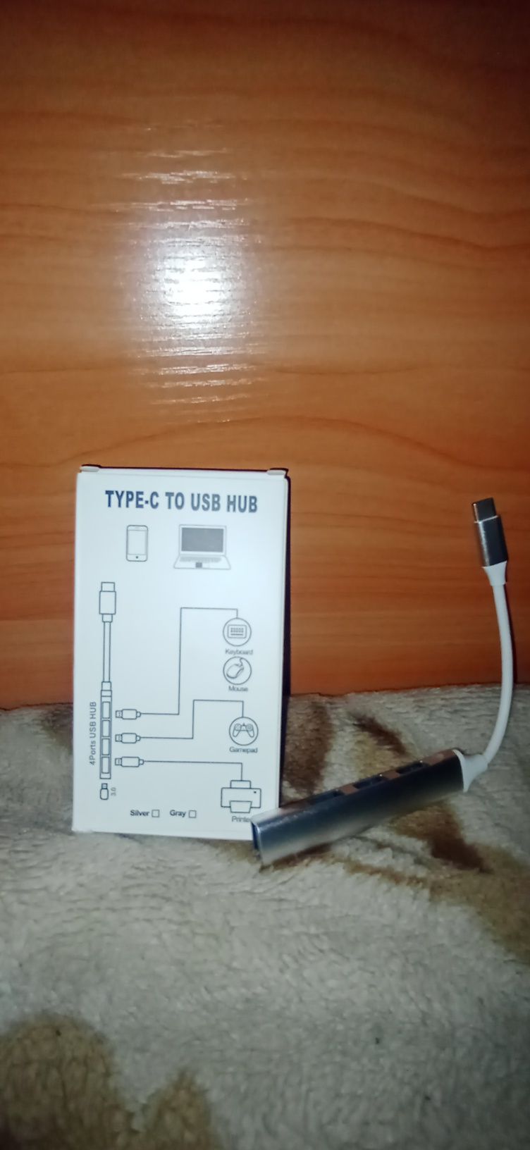 USB HUB переходник
