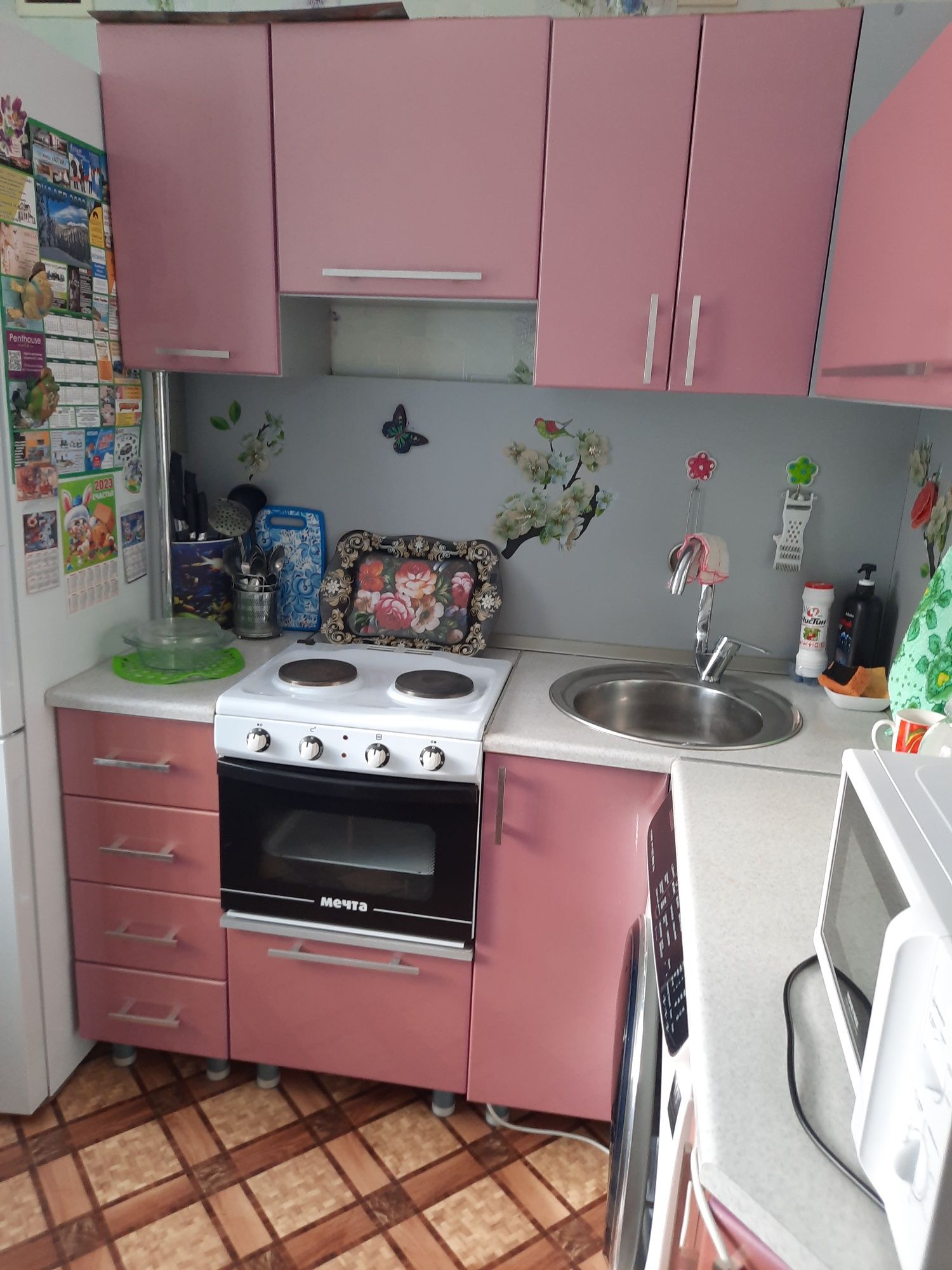 Продам 1-ком квартиру в 4 м микр