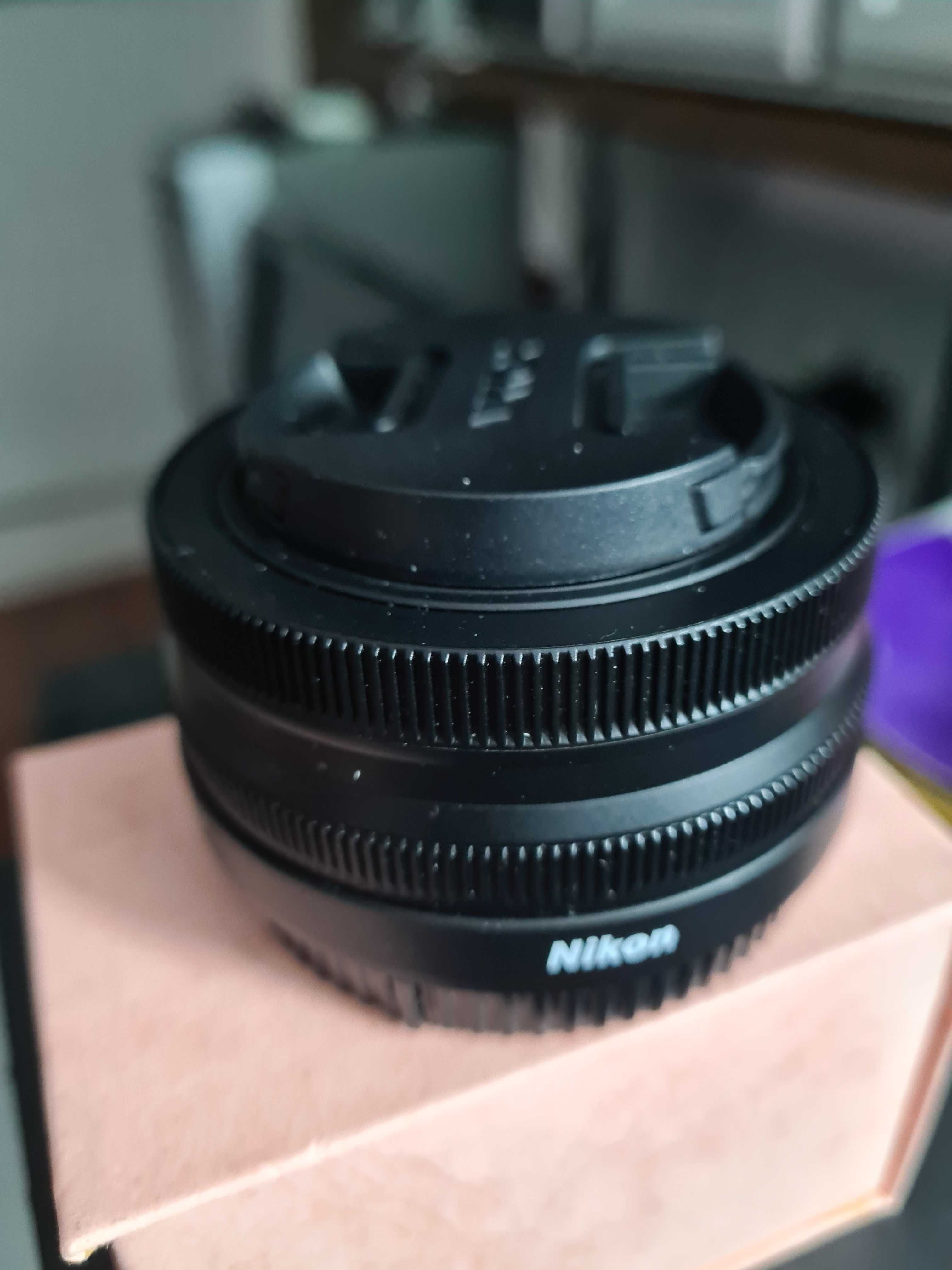 обьектив Nikon Z DX !6-50