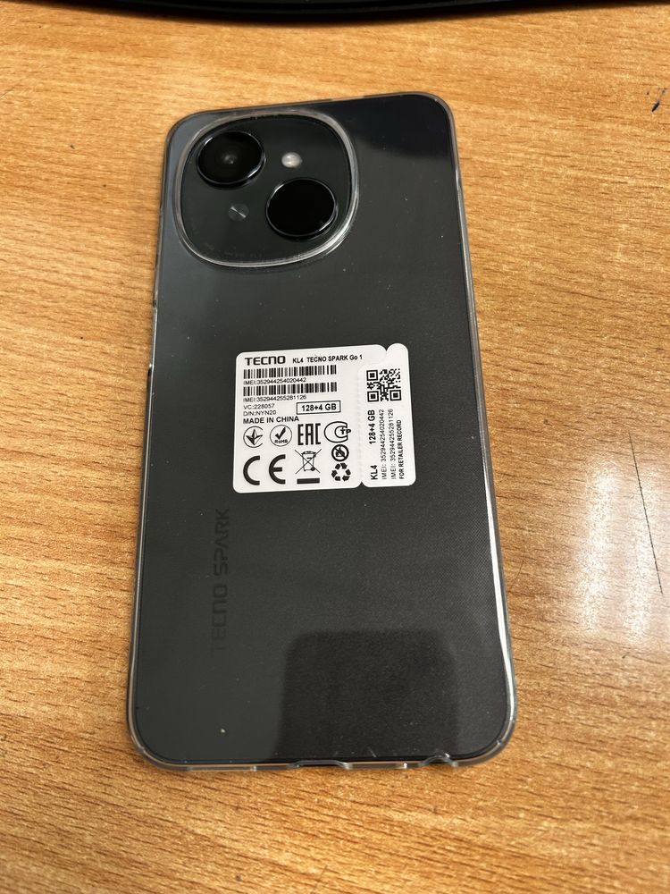 Продам телефон TECNO