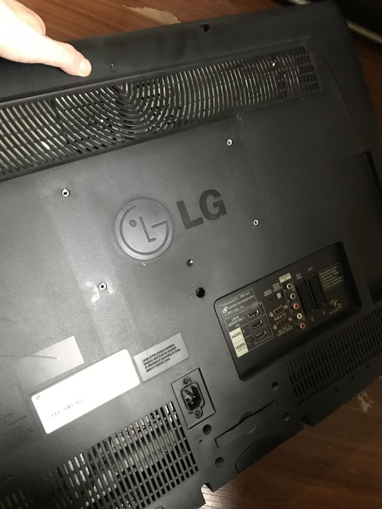 Телевизор lg рабрчий