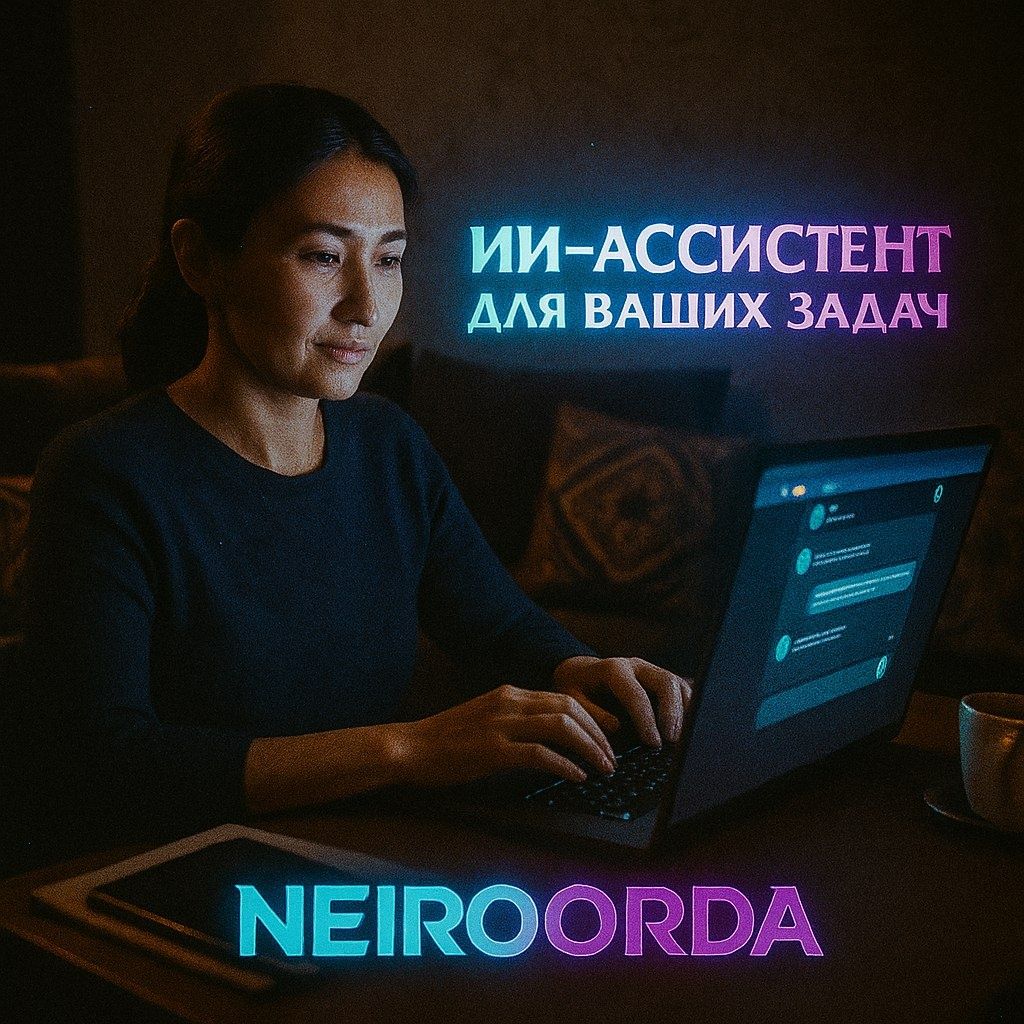 Искусственный интеллект  –  автоматизация, ии ассистенты, обучение