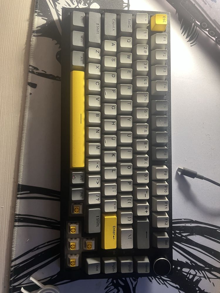 Ajazz ak820 клавиатура