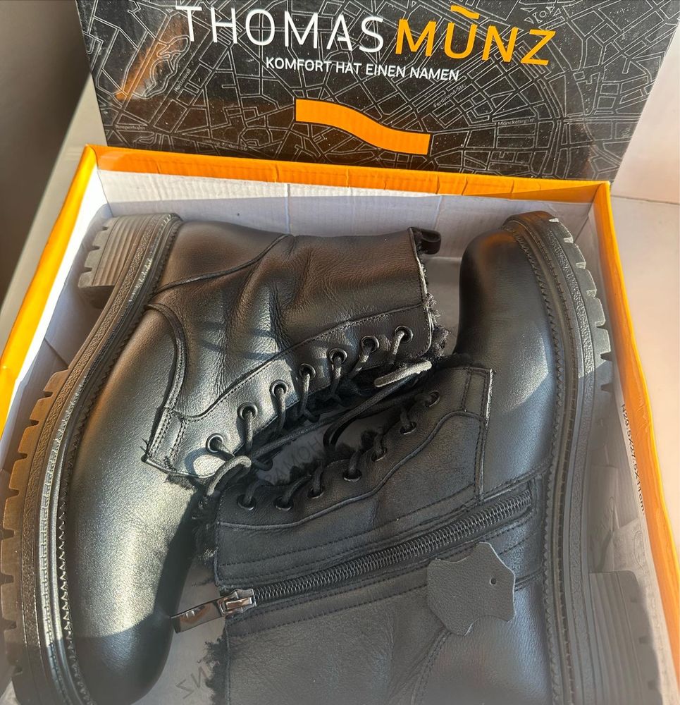 Зимние ботинки Thomas munz