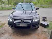 Таурег 2005г 2.5 диз.отл состояние обмен  на кроссовер