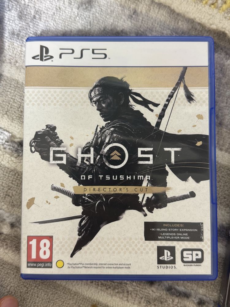 Продаются диски на Playstation 5 !