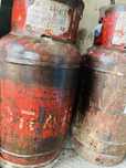 Газовый баллон обьем 27 кг 2 шт