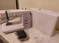 Швейная машина janome 419s. Японская.