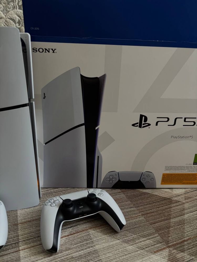 Ps5 полный комлпект с играми, без дисков, брал онлайн, все скачено
