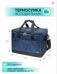 Термосумка для еды выдерживает жару