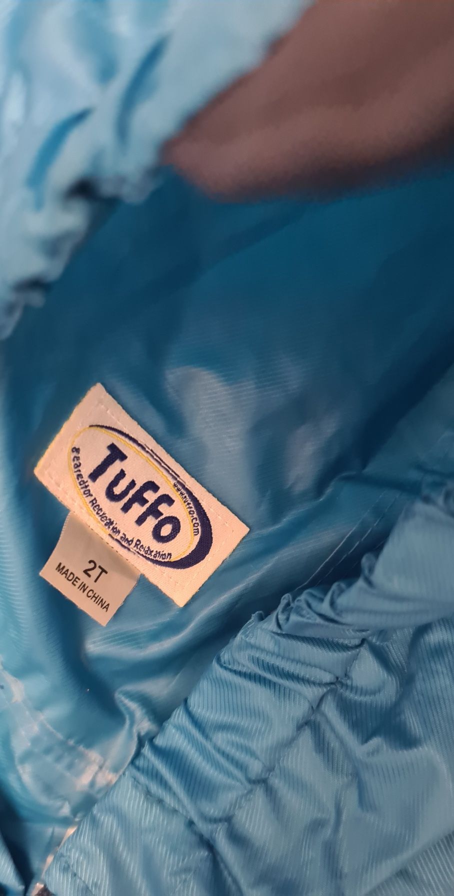 Комбинезон дождевик синий Tuffo
