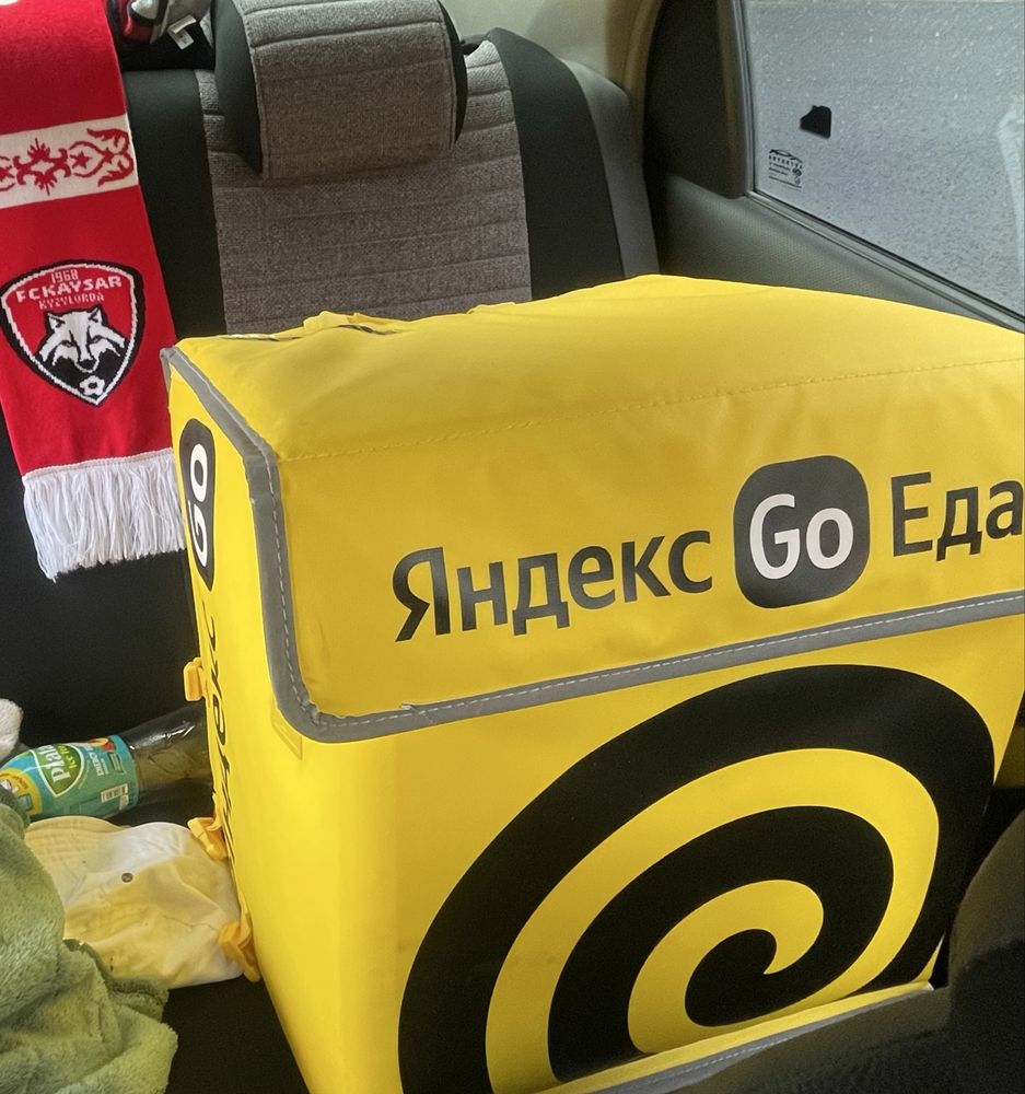Термосумка Яндекс