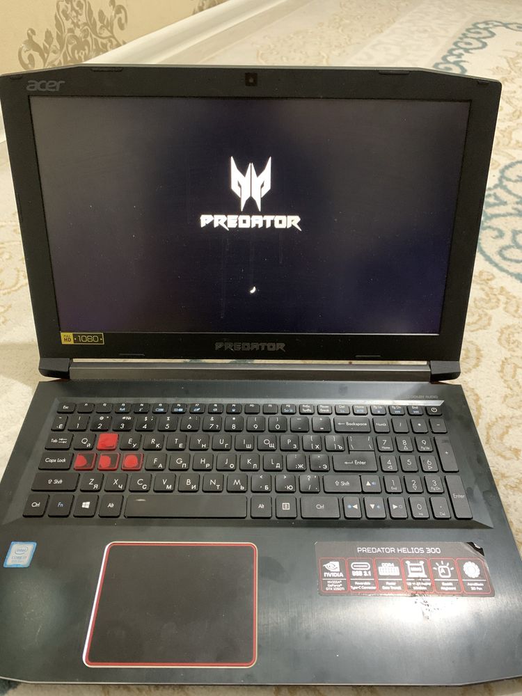 Игравой ноутбук Predator