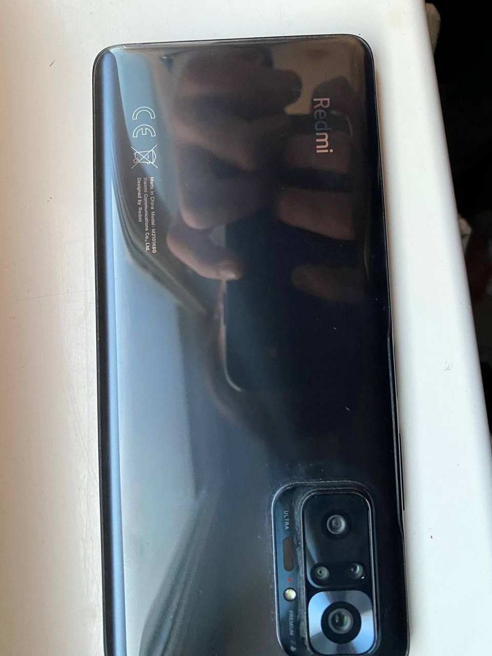 Смартфон Xiaomi Redmi Note 10 Pro 8 ГБ/128 ГБ серый /гарант