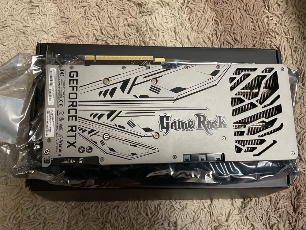 Видеокарта PALIT GAMEROCK RTX 3080 Ti