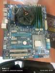 Мат плата с SLI от гигабайт