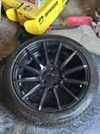 Продам диски Shogun RS-Z 8,5x18 ет30  Резина трианжела 225/45/18