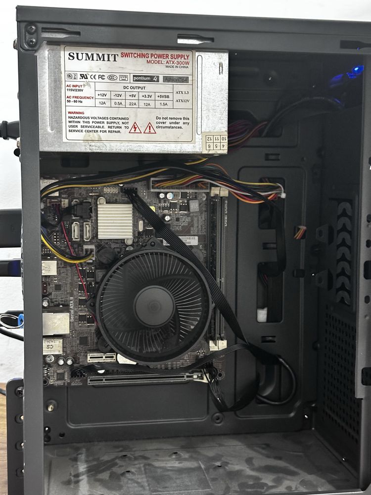 Компьютер Intel Pentium/RAM 4Gb / SSD 128Gb