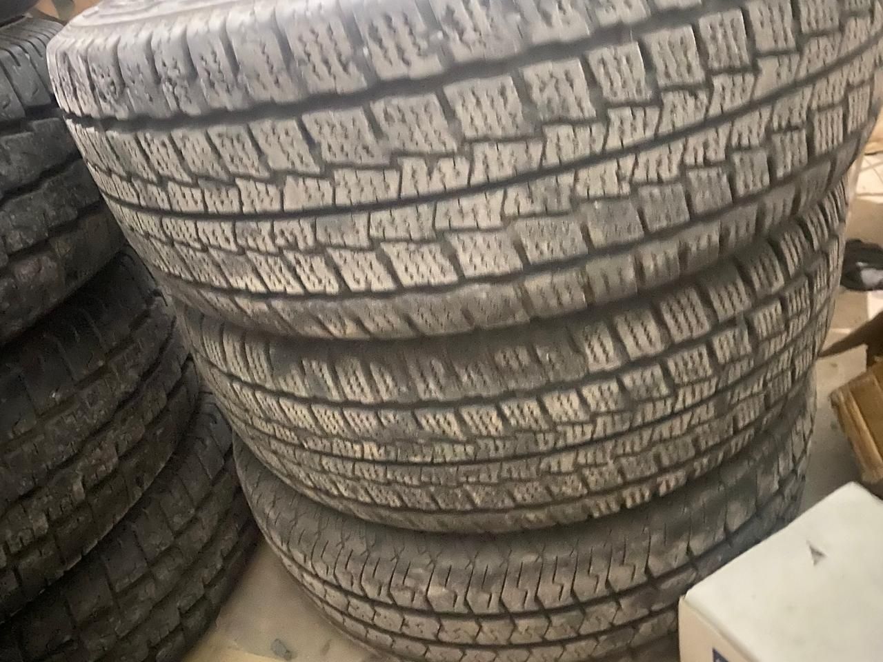 Продам 4  баллона HANKOOK б/у в хорошем состоянии