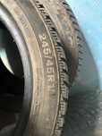 Продам, шины зима 245/40 R18