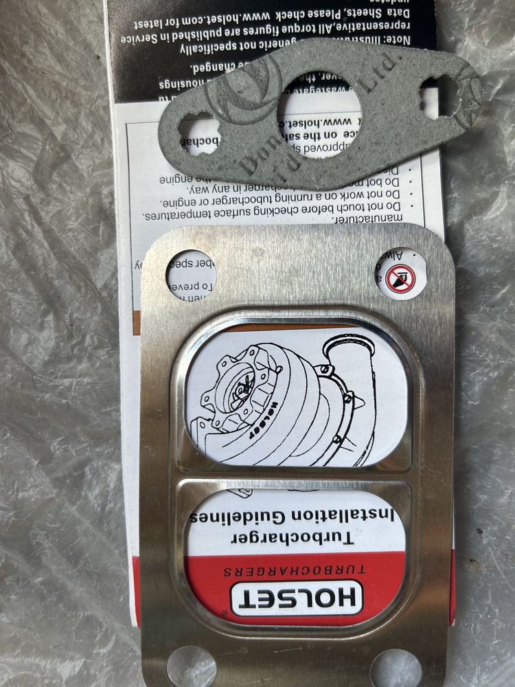 Турбокомпрессор HOLSET на двигатель cummins