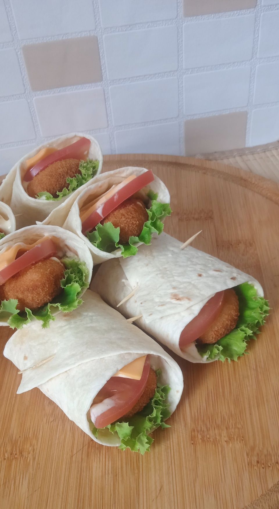 Домашняя выпечка и фуршетные закуски