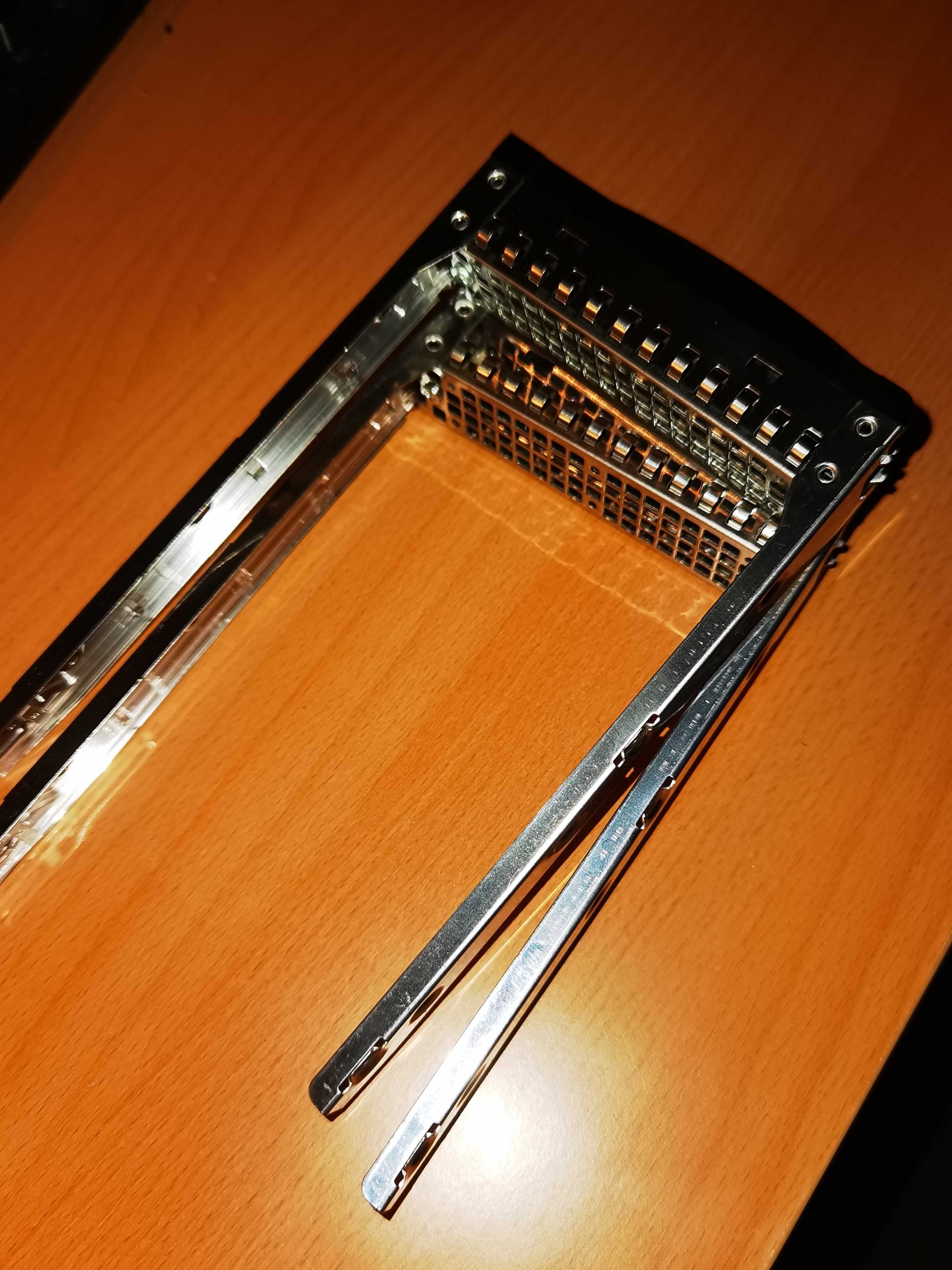 Салазки рельсы корзина для hdd жесткого диска серверные 3,5" дюйма