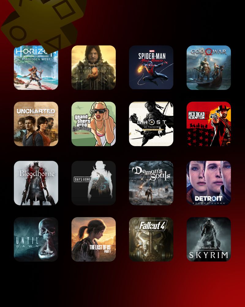 Essential Ps Plus 12 месяцев подписка ,украинский аккаунт