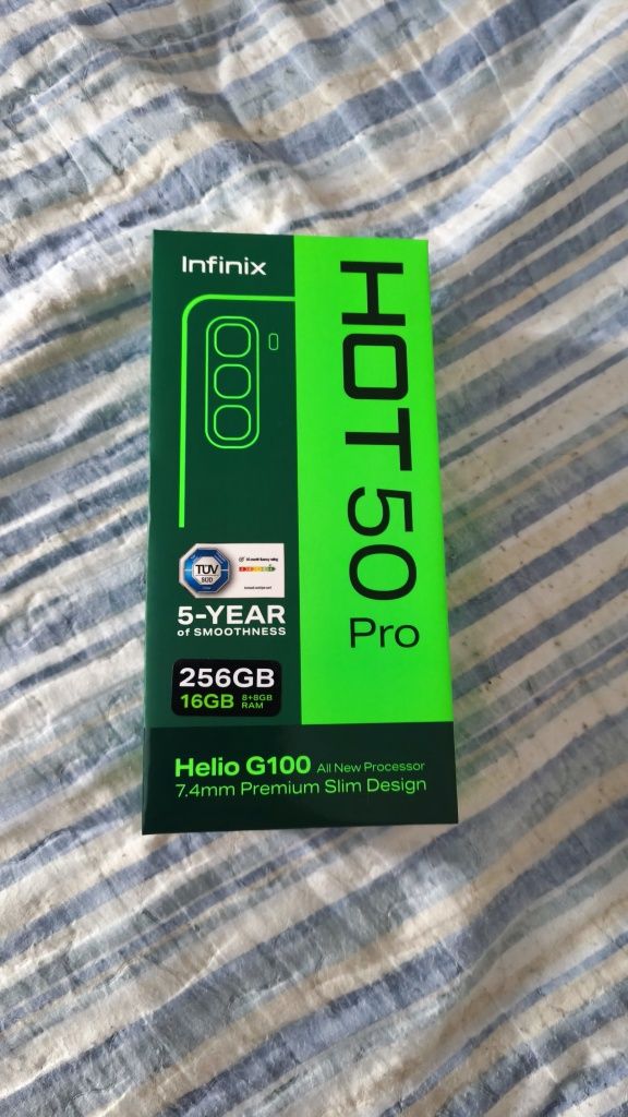 Новый Infinix HOT 50 pro