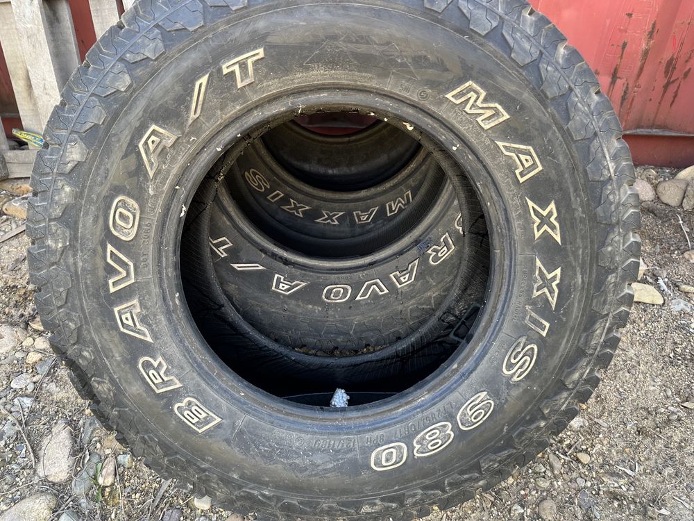 Комплект летней резины Bravo A/T Maxxis 285/70/17