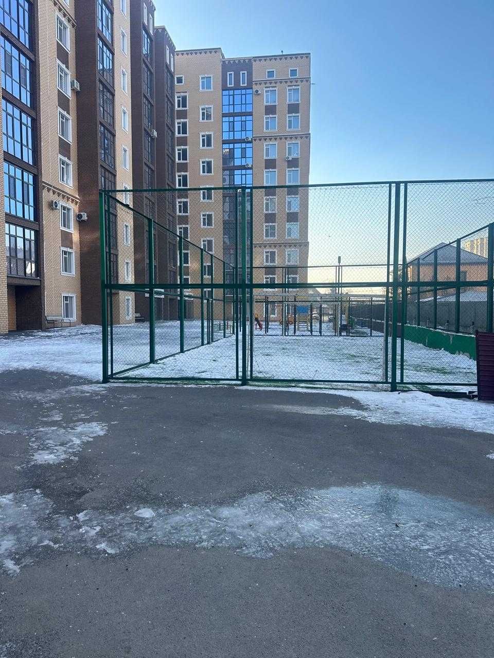 Евродвушка в ЖК "Алтын Кала 1"