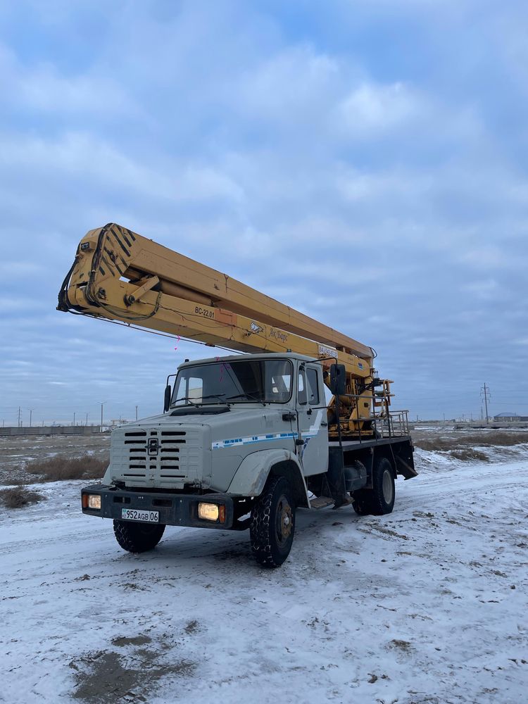 Автовышка агп 24/7 18,22,24,28м.
