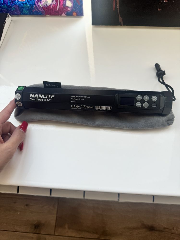 Лампа Nanlite II 6c