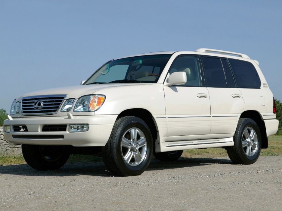 Фары, противотуманки, бамперы на LEXUS LX470 '98-'07/ЛЕКСУС ЛХ470