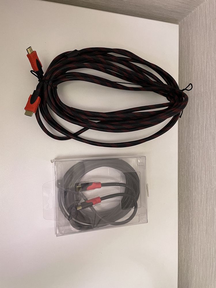Кабель HDMI новый 2 и 8 м