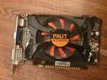 Продаётся видеокарта Palit gts450 1gb