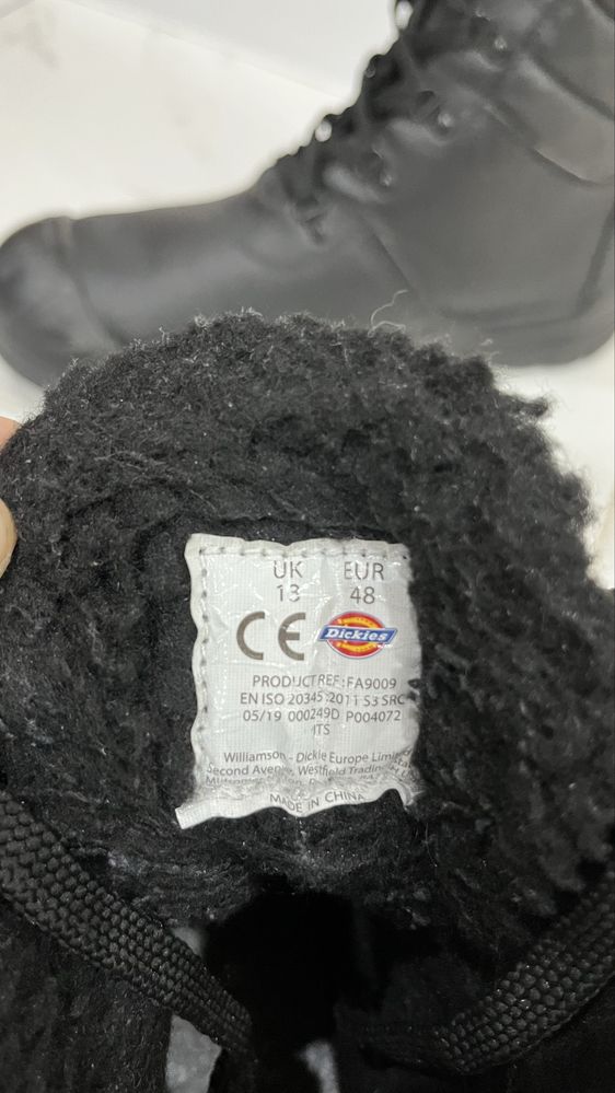 Продам спецботинки Dickies