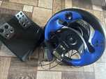 игровой руль Logitech DRIVING FORCE