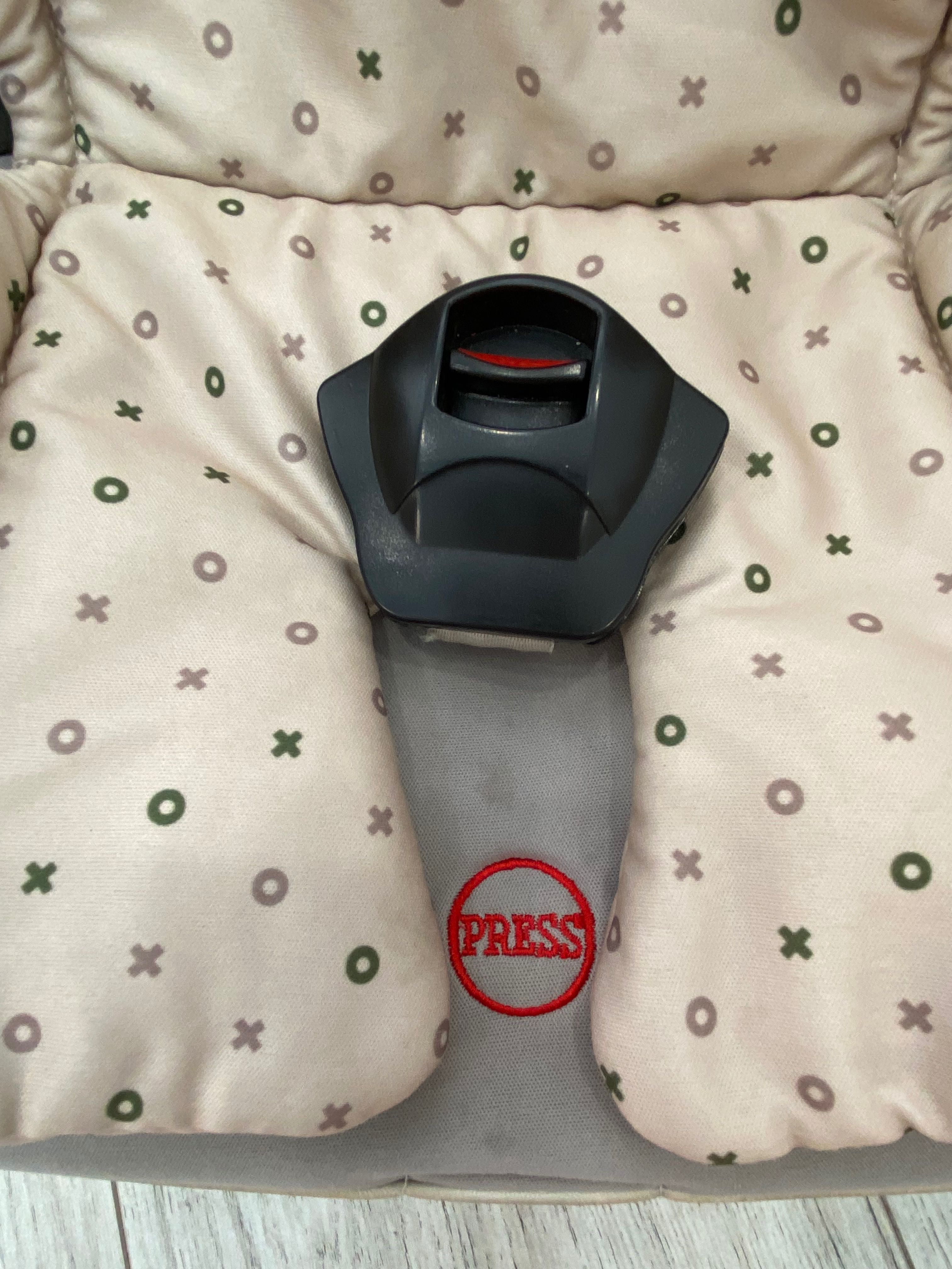 Детское Автокресло HAPPY BABY от 6 мес. до 3,5 лет