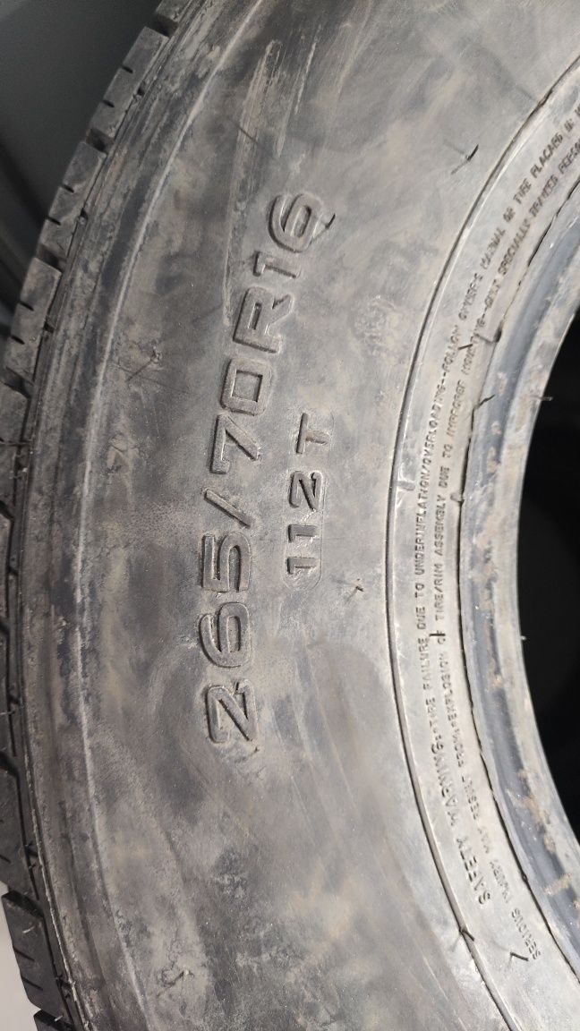 Шины triangle 265/70R16