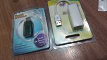 usb внешнюю звуковую плату на звук и микрофон и usb lan интернета!