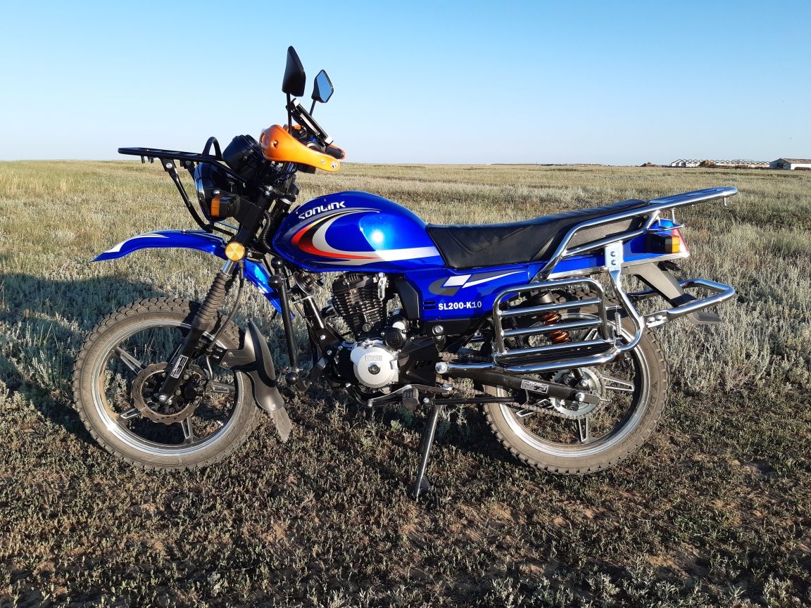 Мотоцикл Sonlink 200