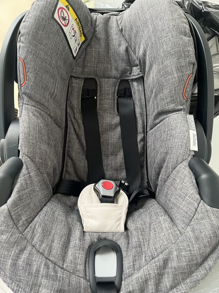 Продам автолюльку Stokke б/у