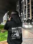 Шок цена! Худи толстовка Only you на заказ
