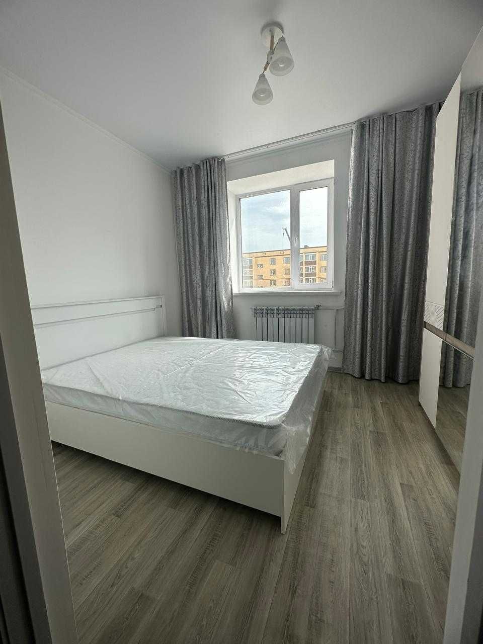 ЖК 2025г в сарыарке, 2х комн, 4/5 этаж,51,5м²,С РЕМОНТОМ И МЕБЕЛЬЮ !