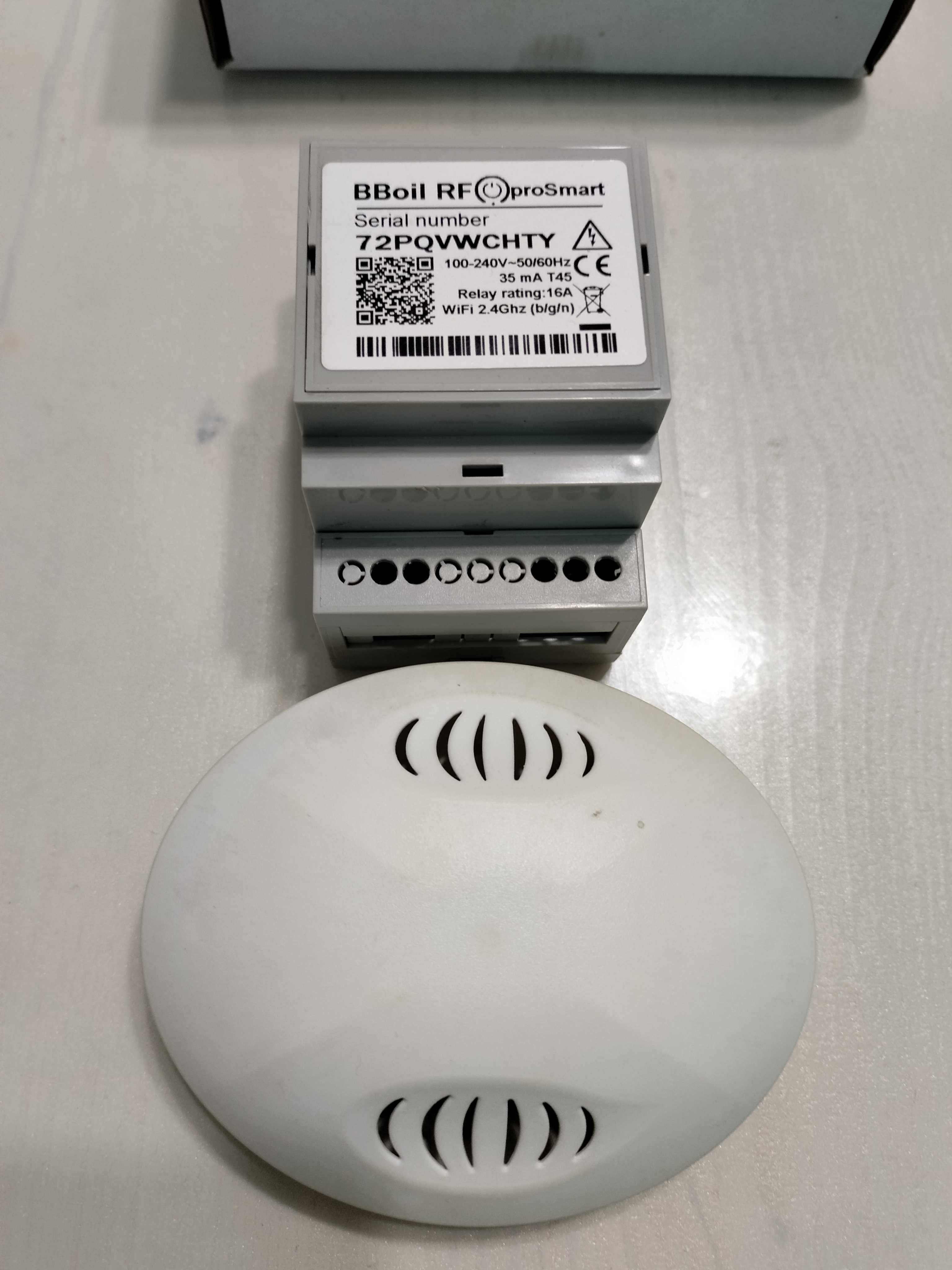 Продам Wi-Fi термостат BBoil proSmart новый