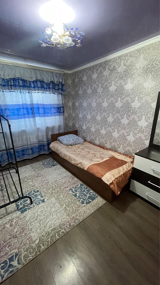 3-х комн квартира на долгий срок