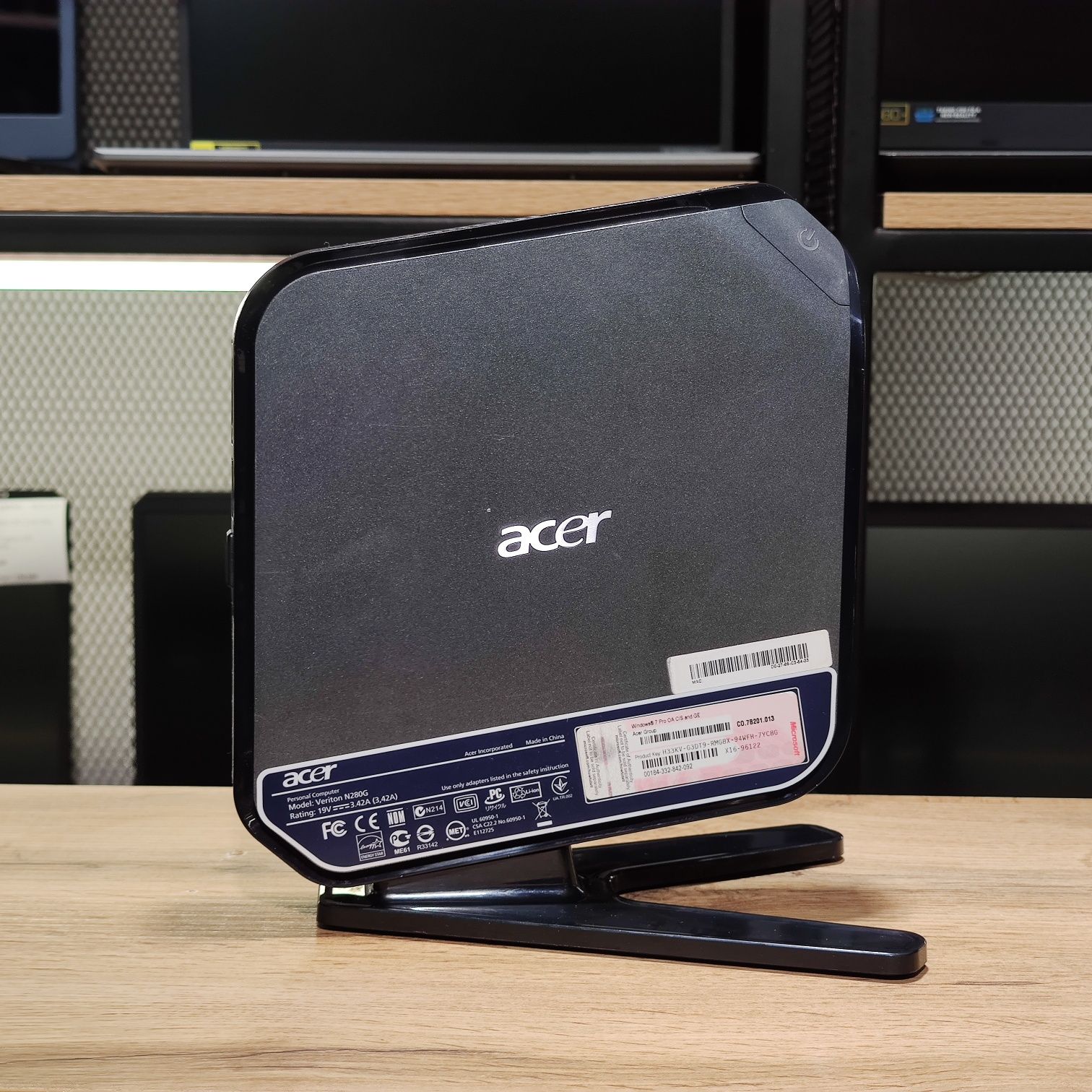 Компьютер в сборе Acer, Intel Atom/2GB/HDD320GB, 9674/A10