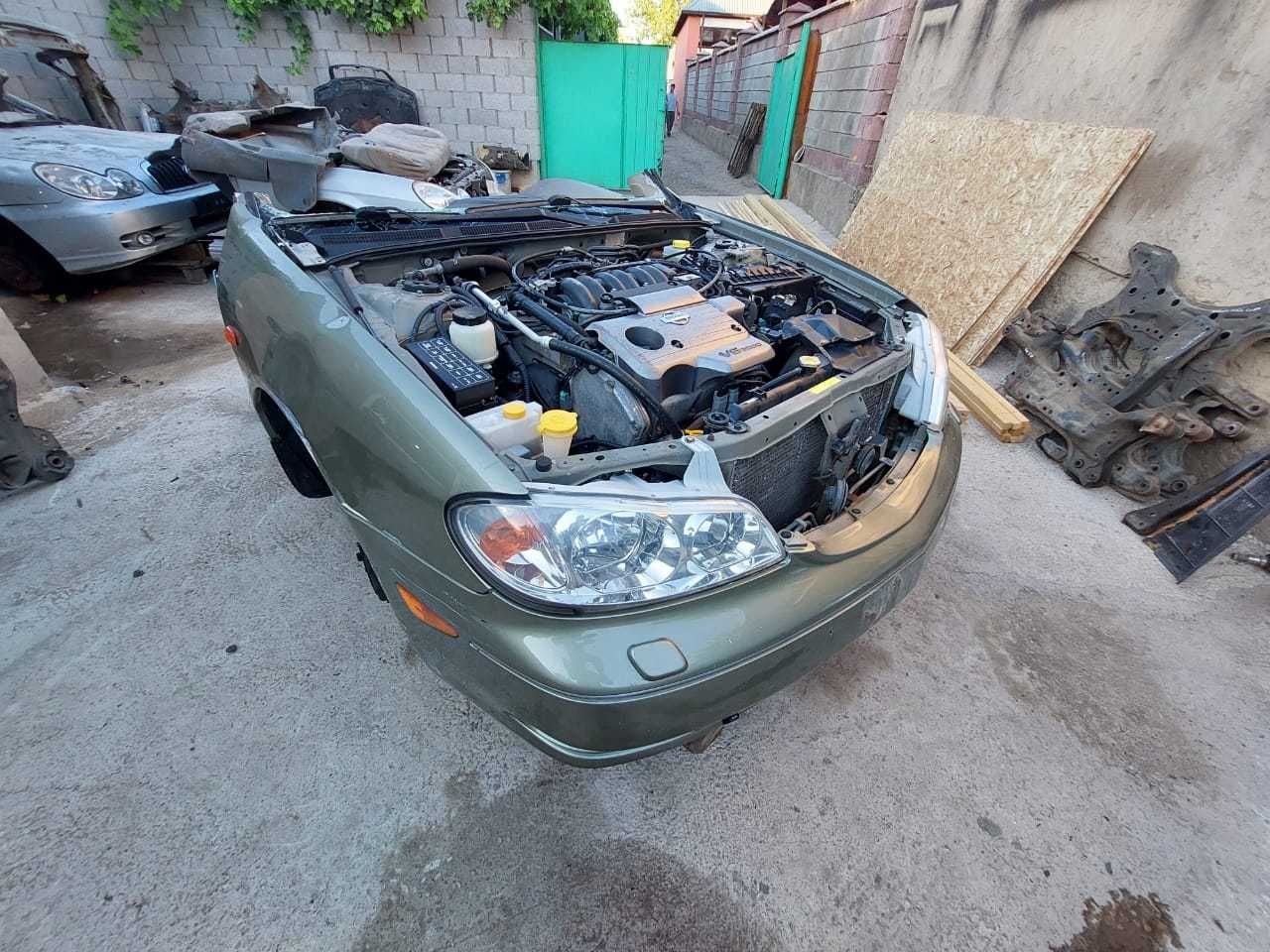 двигатель nissаn mаxima v6 2000