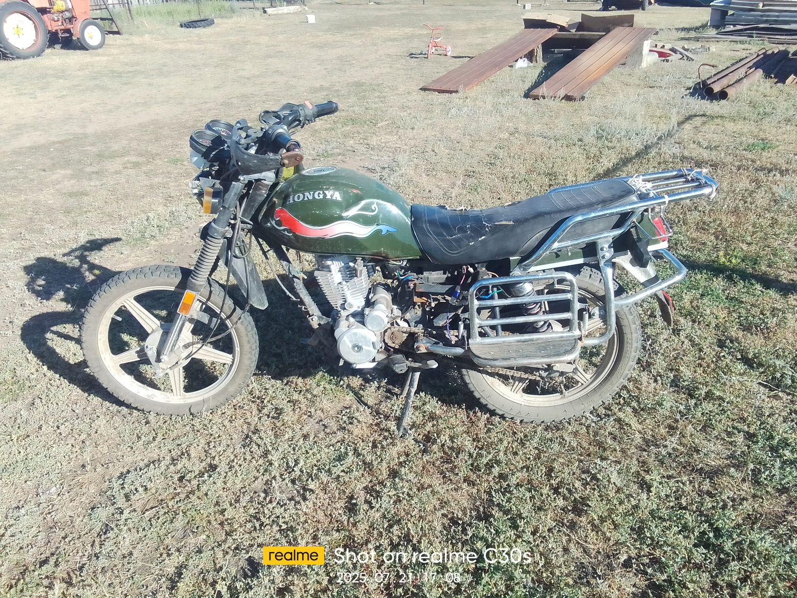 Продается хонда 200сс